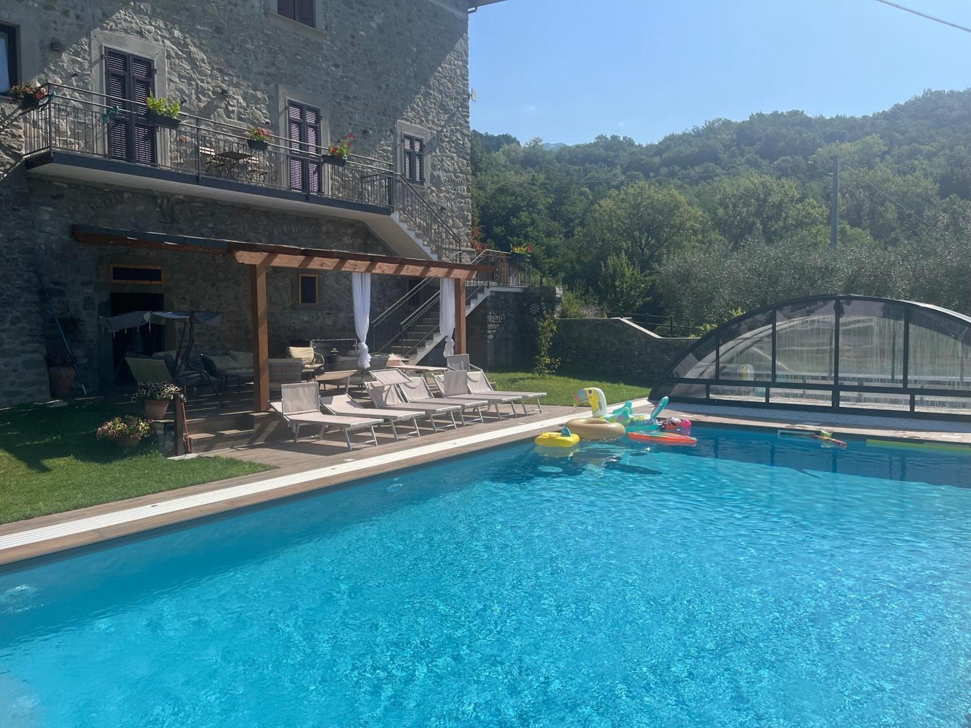 Apartament Al Buffardel Bagnone Zewnętrze zdjęcie